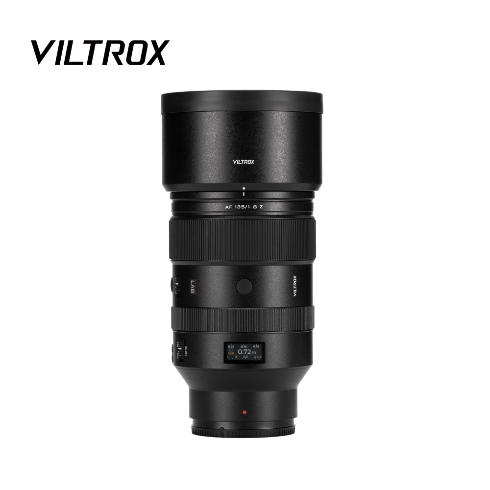 Viltrox AF 135mm F1.8 LAB Full Frame Lens for Nikon Z-Mount