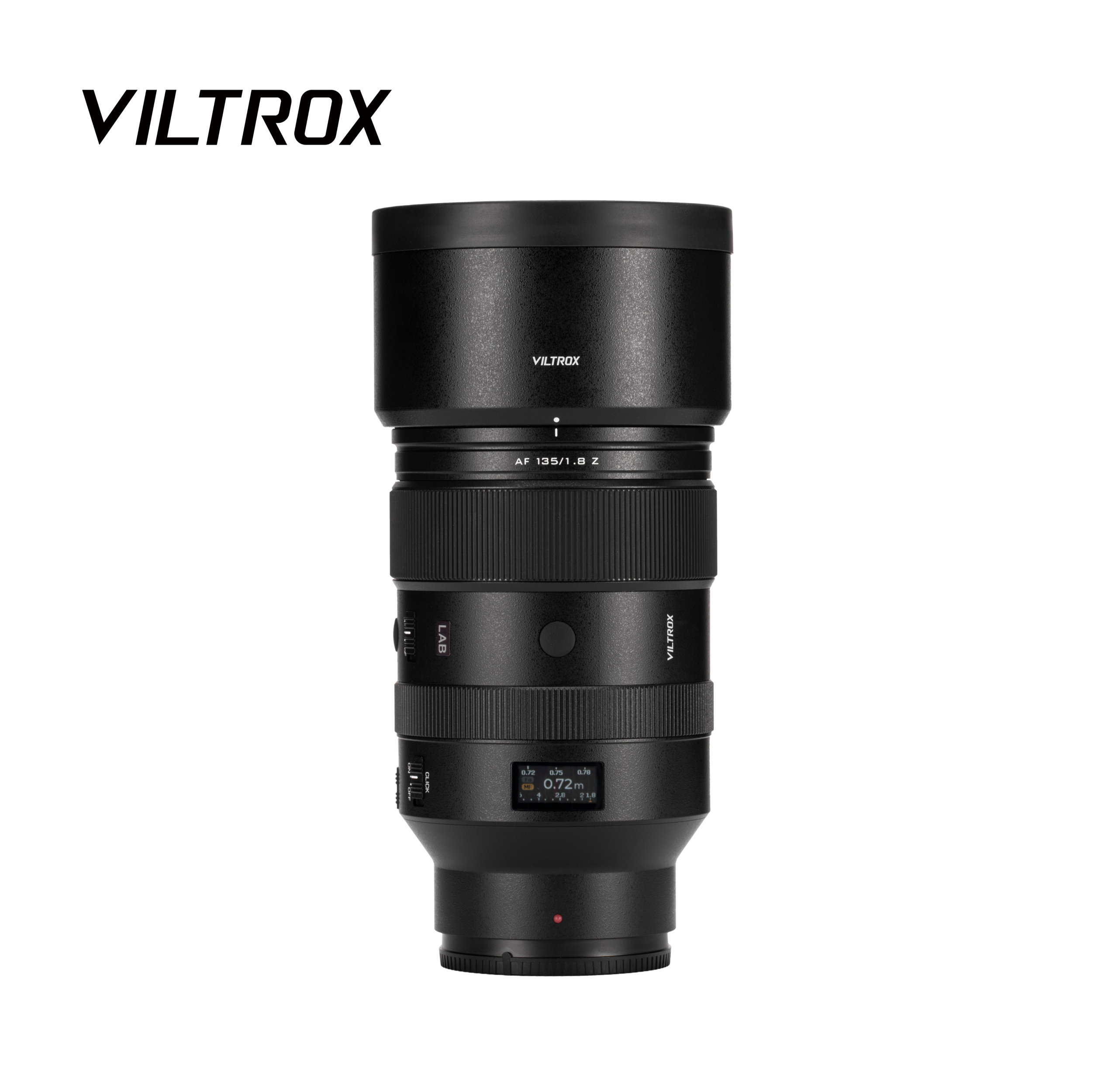 Viltrox AF 135mm F1.8 LAB Full Frame Lens for Nikon Z-Mount