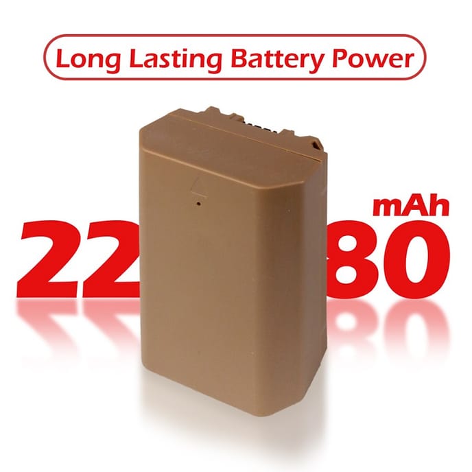 Takara NP-FZ100 Battery with USB Type-C for Sony Camera - Image 2