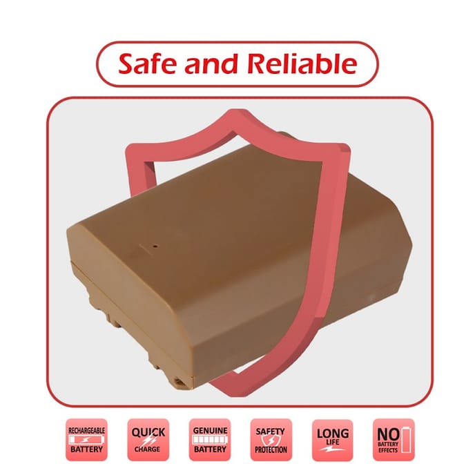 Takara NP-FZ100 Battery with USB Type-C for Sony Camera - Image 4