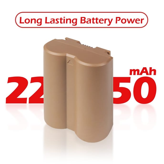 Takara NP-W235 Battery with USB Type-C for Fujifilm Camera - Image 2