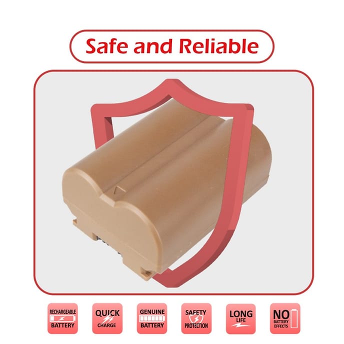 Takara NP-W235 Battery with USB Type-C for Fujifilm Camera - Image 4