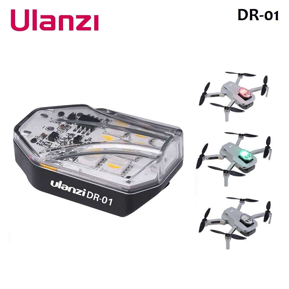 Ulanzi DR-01 RGB Strobe LED Light for Drone