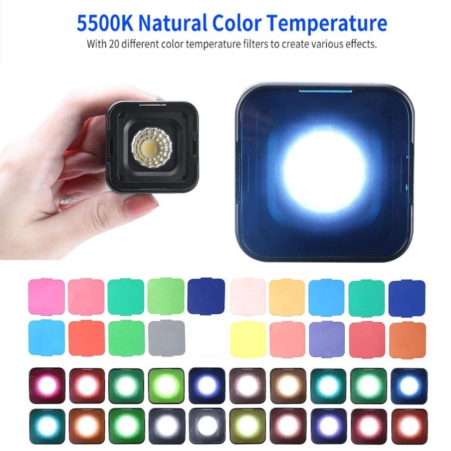 Ulanzi L1 Pro Mini Waterproof LED Light for Camera Smartphone - Image 2