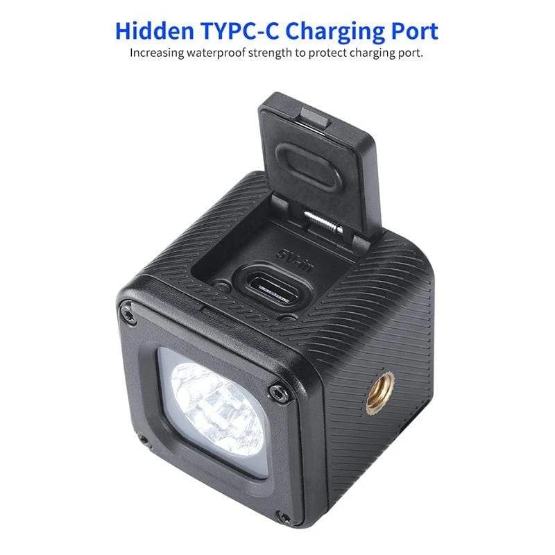 Ulanzi L1 Pro Mini Waterproof LED Light for Camera Smartphone - Image 3