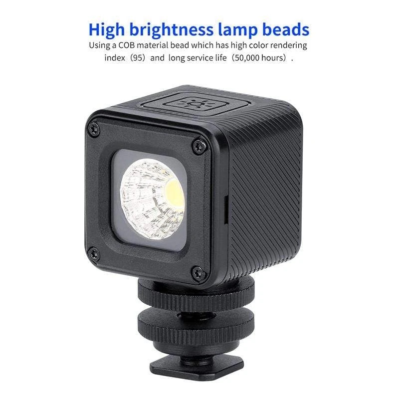 Ulanzi L1 Pro Mini Waterproof LED Light for Camera Smartphone - Image 7
