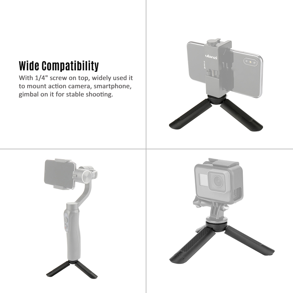 Ulanzi MT-05 Multi Function Mini Tripod for Smartphone Camera - Image 4