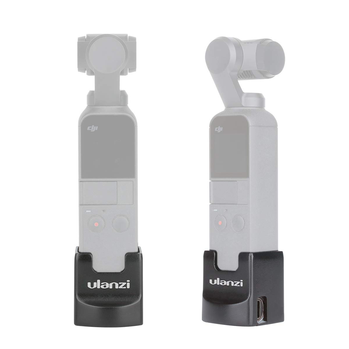 Ulanzi OP-2 Charging Port for DJI OSMO Pocket with Tripod Base 1/4″ - Image 5