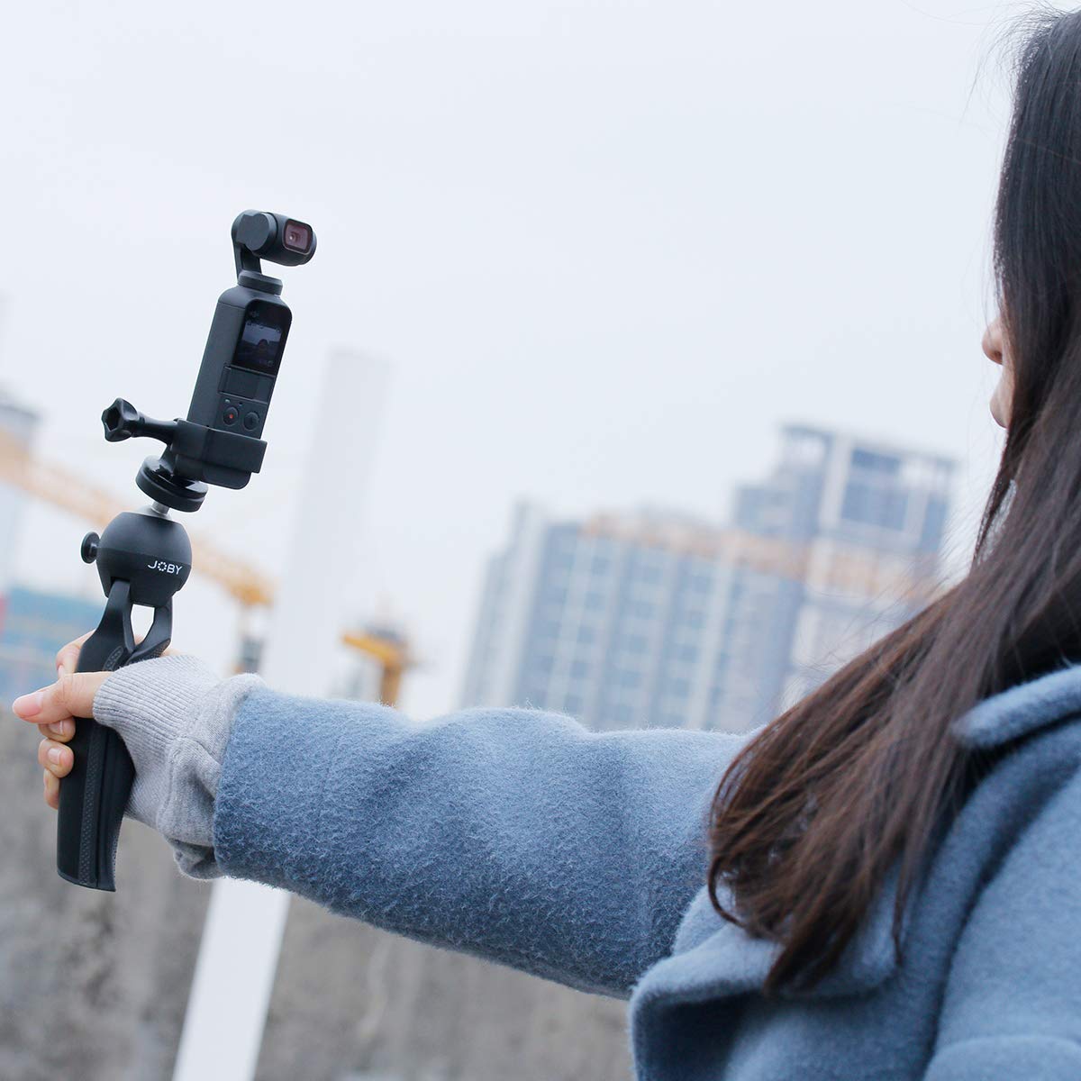 Ulanzi OP-3 Holder Bracket Mount for DJI Osmo Pocket - Image 5