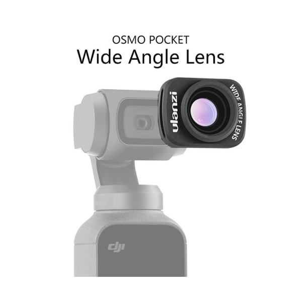 Ulanzi OP-5 Wide Angle Lens Magnetic Structure for DJI Osmo Pocket - Image 2