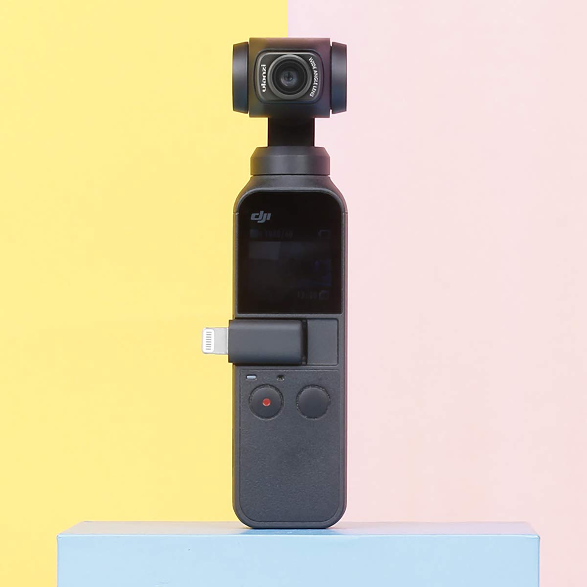 Ulanzi OP-5 Wide Angle Lens Magnetic Structure for DJI Osmo Pocket - Image 7