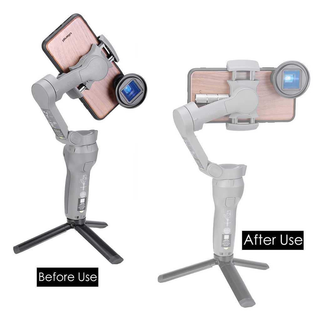 Ulanzi PT-10 Anti Shake Balancing Counterweight for DJI OSMO Mobile 3 - Image 4