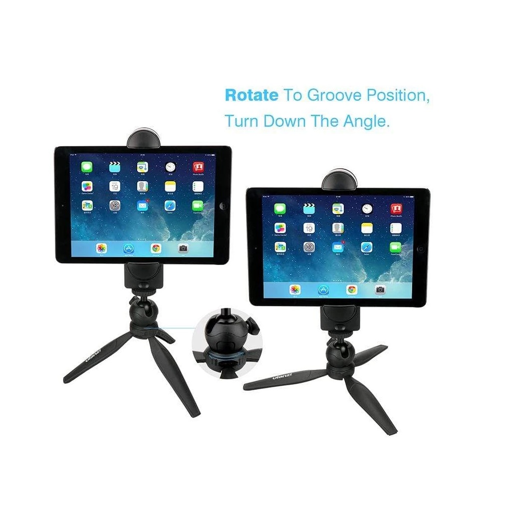Ulanzi U-Pad Tablet, iPad & Smartphone Phone Holder HP Tripod Mount - Image 5