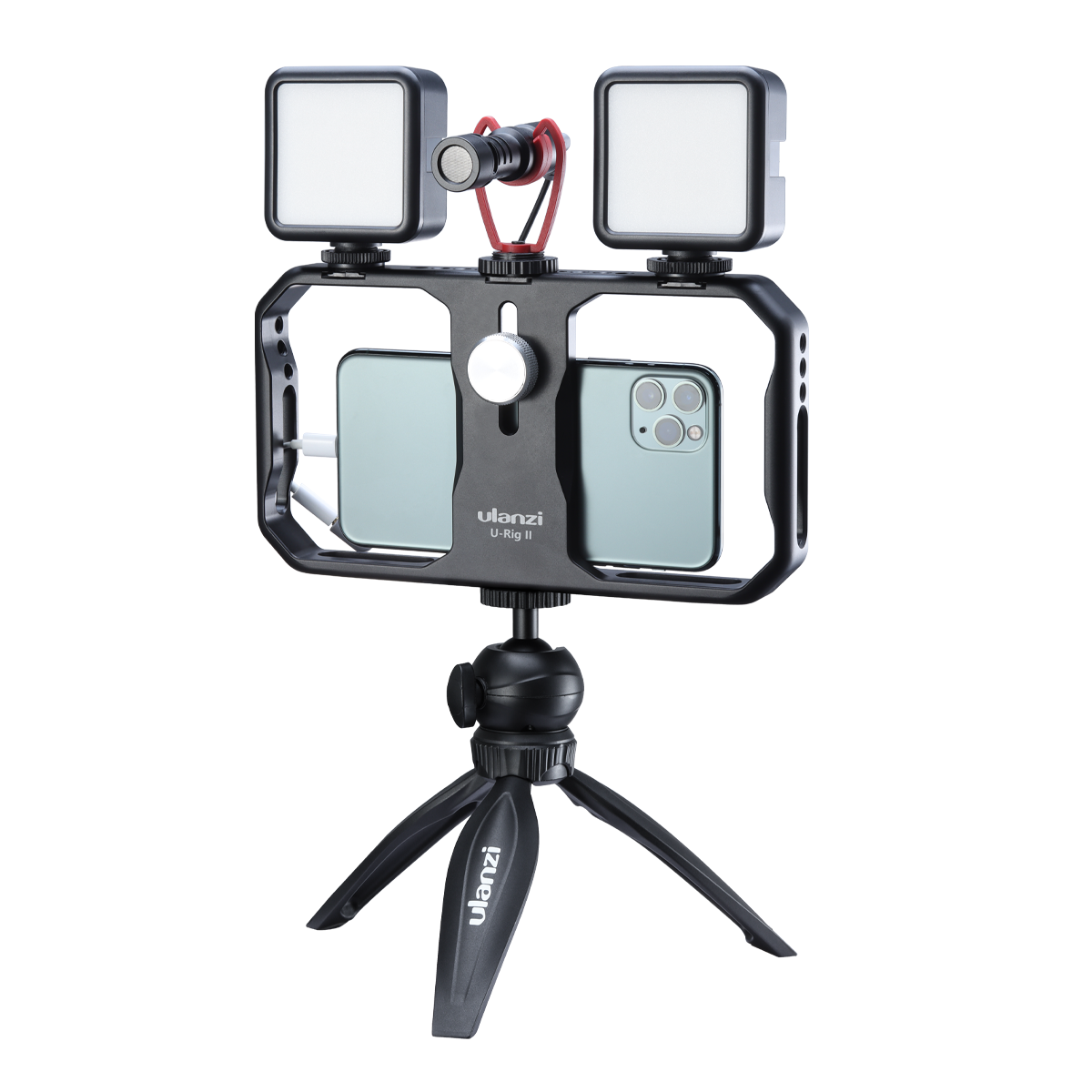 Ulanzi U-Rig II Metal Smartphone Phone Video Rig Stabilizer Grip Cage - Image 5