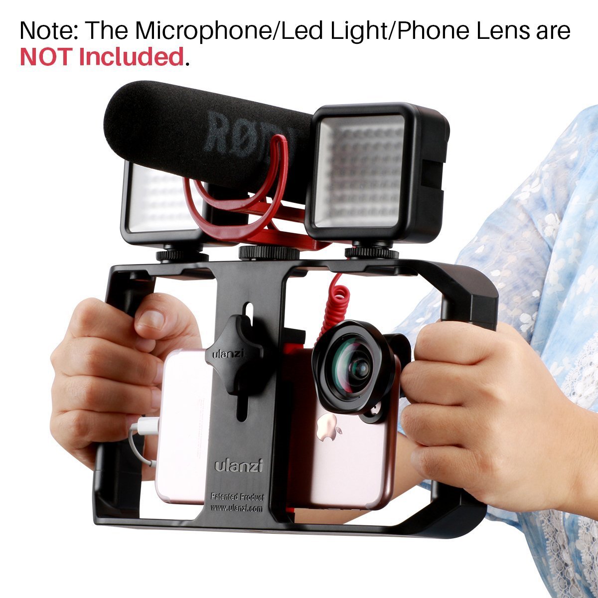Ulanzi U-Rig Pro Smartphone Phone Video Rig Stabilizer Grip - Image 2