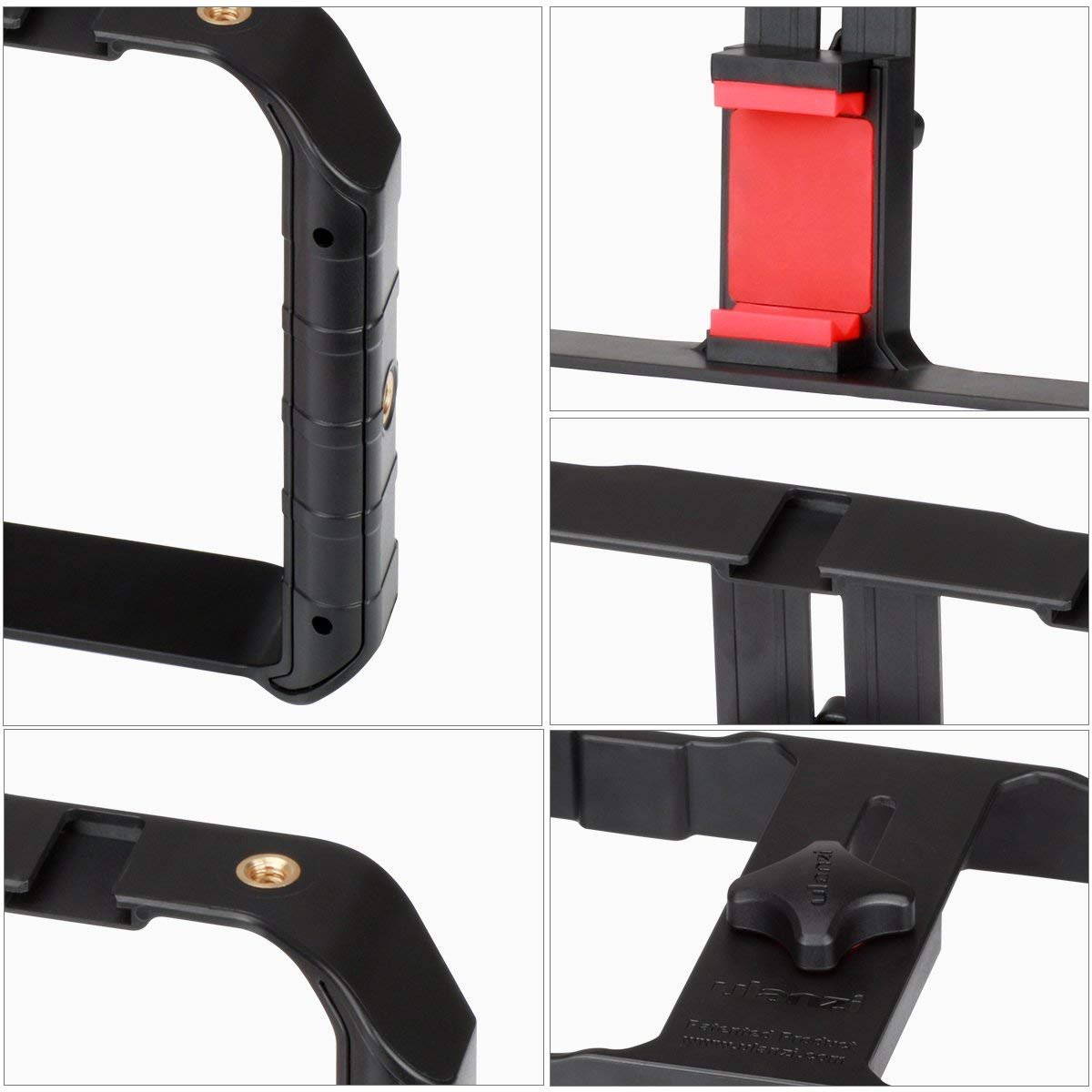 Ulanzi U-Rig Pro Smartphone Phone Video Rig Stabilizer Grip - Image 4