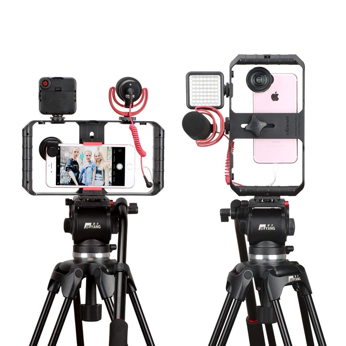 Ulanzi U-Rig Pro Smartphone Phone Video Rig Stabilizer Grip - Image 5