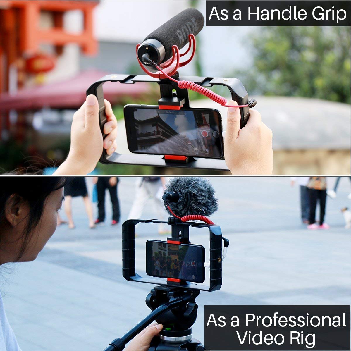 Ulanzi U-Rig Pro Smartphone Phone Video Rig Stabilizer Grip - Image 6