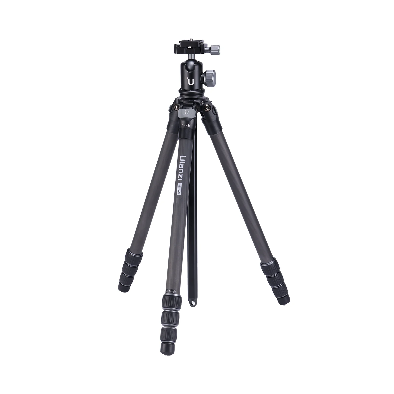Ulanzi MT-60 Carbon Fiber Portable Travel Tripod - Image 7