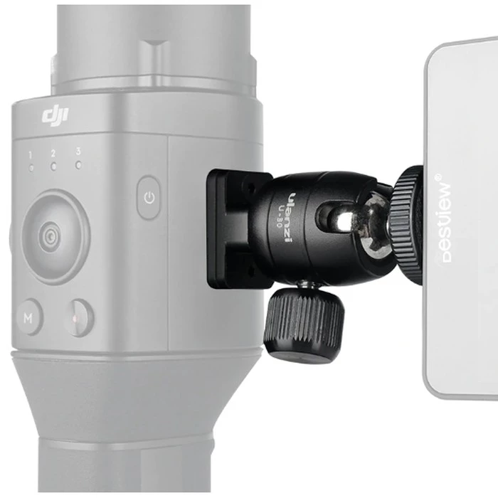 Ulanzi U-30P Mini Ball Head with Extended Magic Arm for DJI Ronin S - Image 2