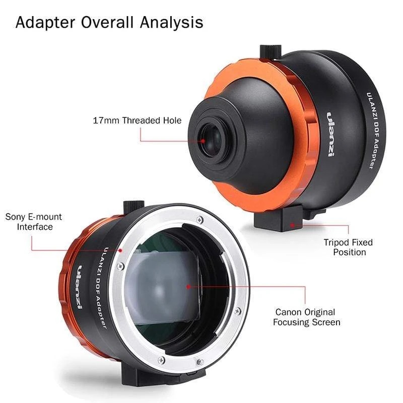 Ulanzi DOF Camera Lens Adapter for Smartphone - Image 2