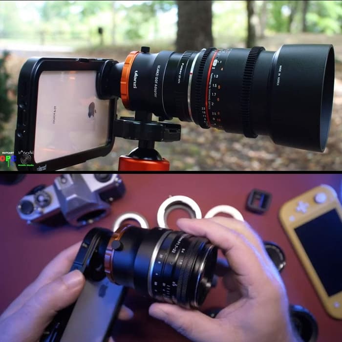 Ulanzi DOF Camera Lens Adapter for Smartphone - Image 4