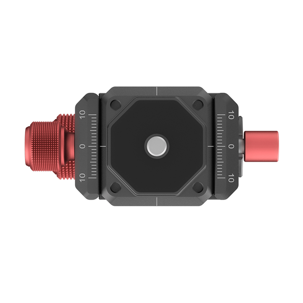 Ulanzi U-70 Creative Ball Head with Cold Shoe & Arca Swiss Plate - Image 4