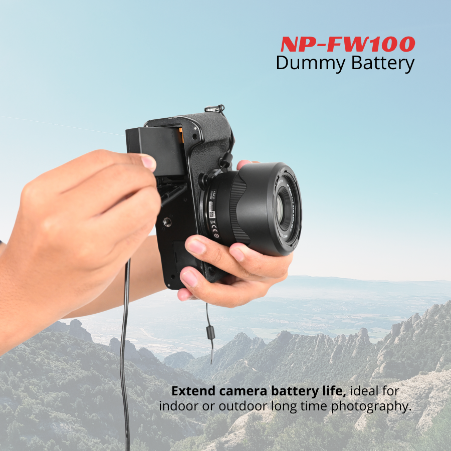 Takara Dummy Battery USB Type-C for SONY NP-FZ100 - Image 6