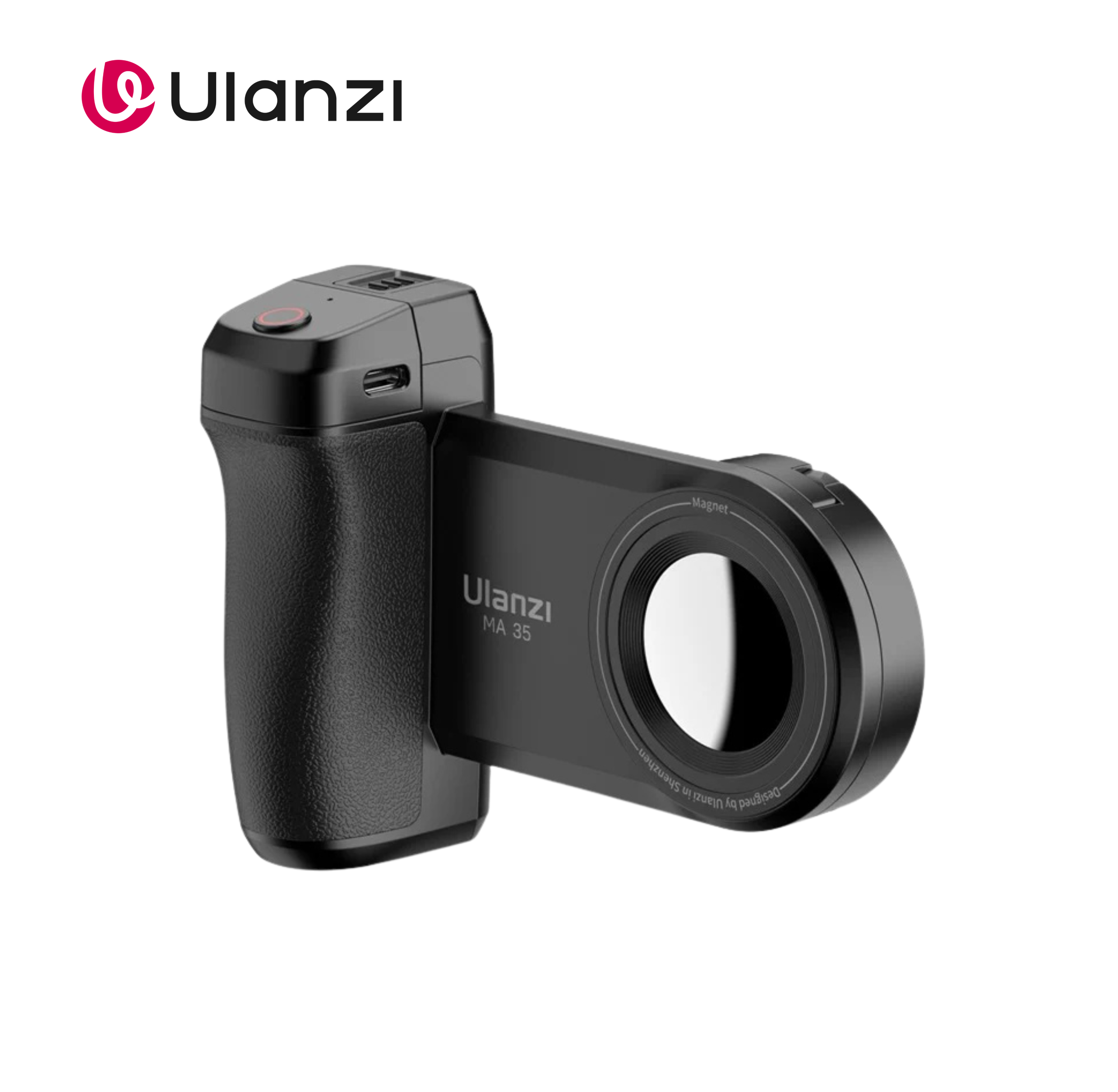 Ulanzi MA35 MagSafe Bluetooth Smartphone Camera Shutter and Grip