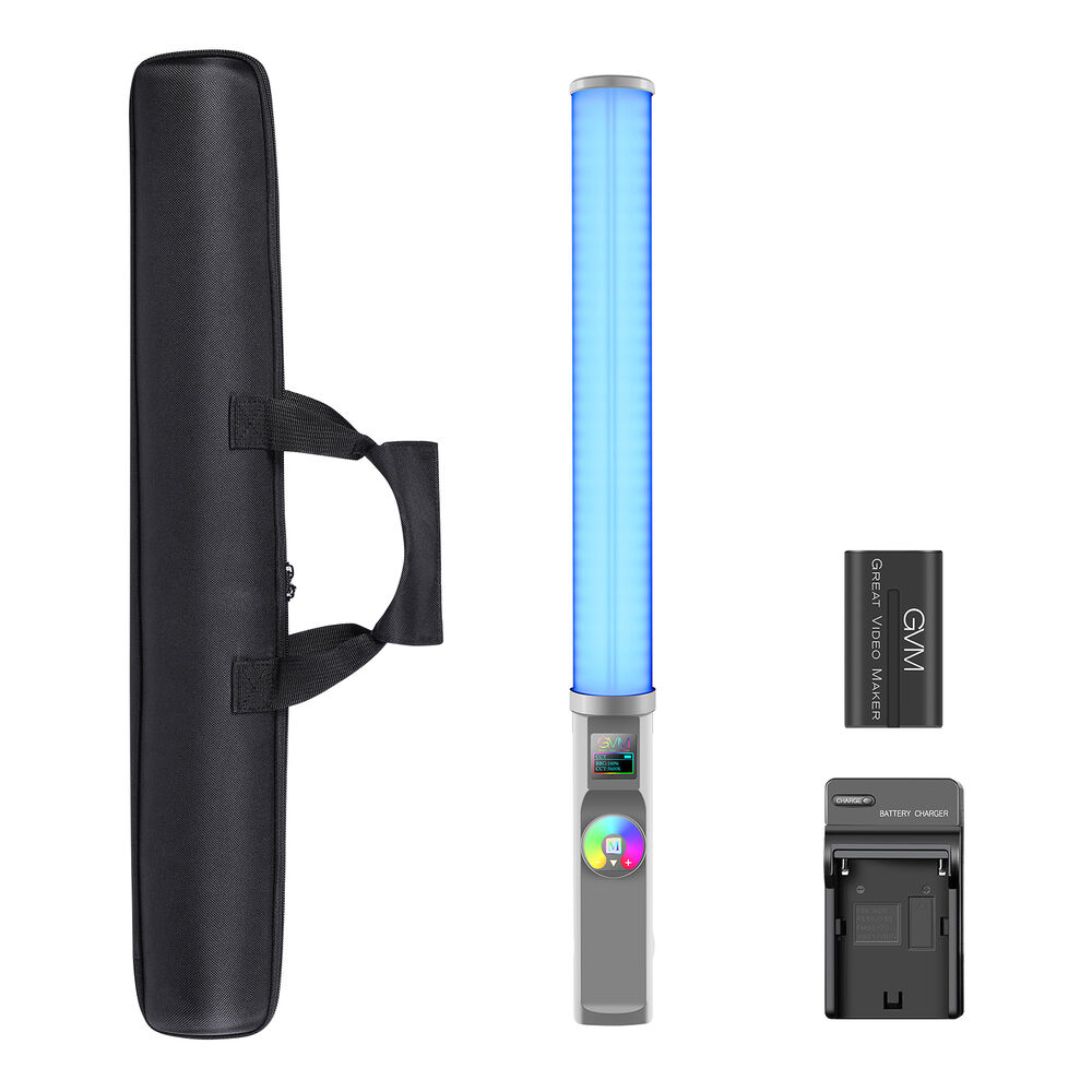 GVM-T20R 20W RGB & Bi-Color Wand Light Led Stick - Image 10