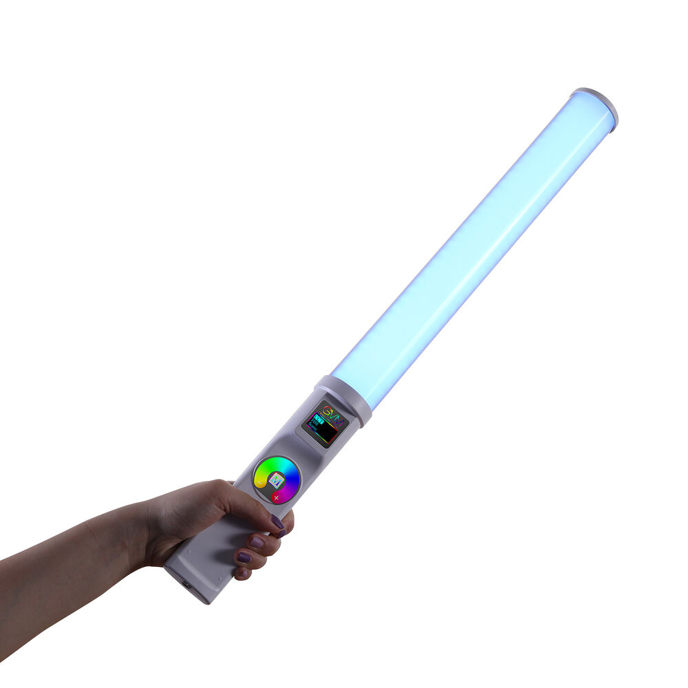 GVM-T20R 20W RGB & Bi-Color Wand Light Led Stick - Image 2