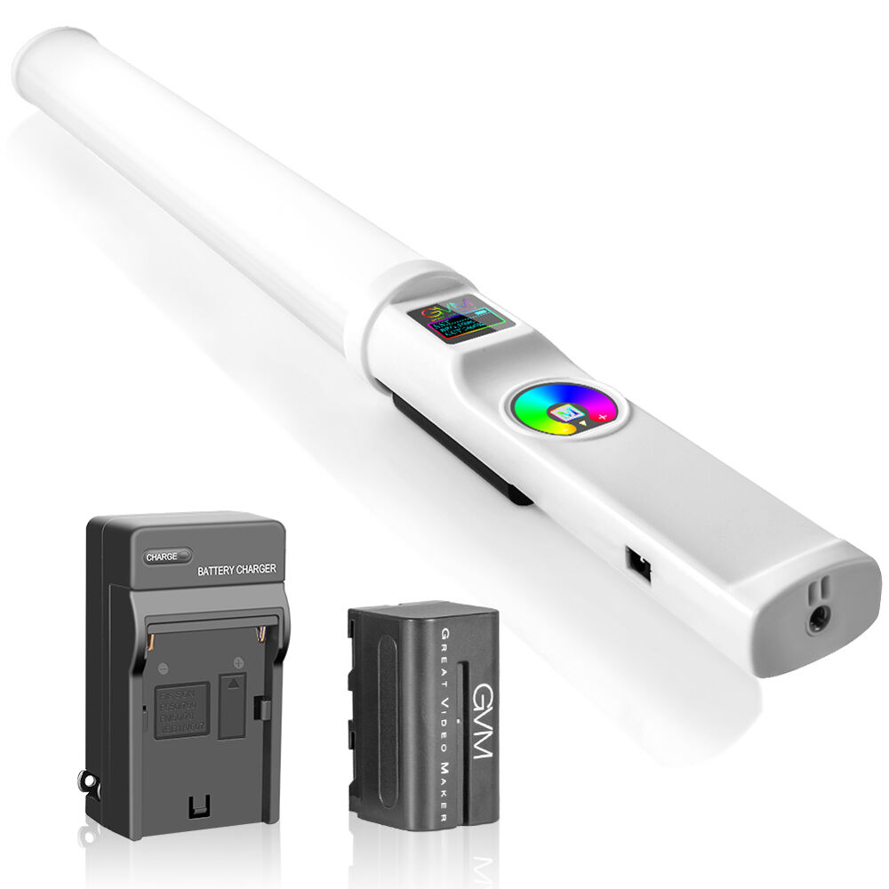 GVM-T20R 20W RGB & Bi-Color Wand Light Led Stick - Image 8