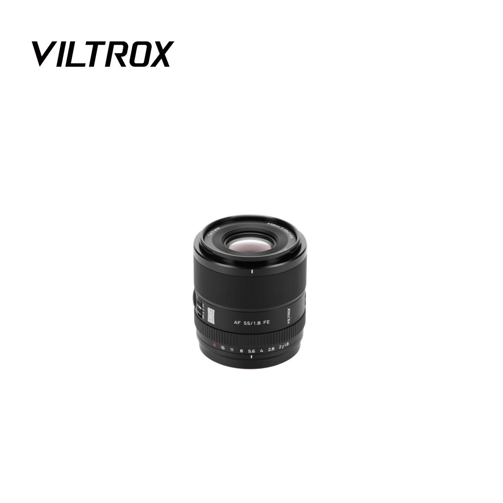 Viltrox AF 55mm F1.8 EVO Full Frame Lens for Sony E-Mount