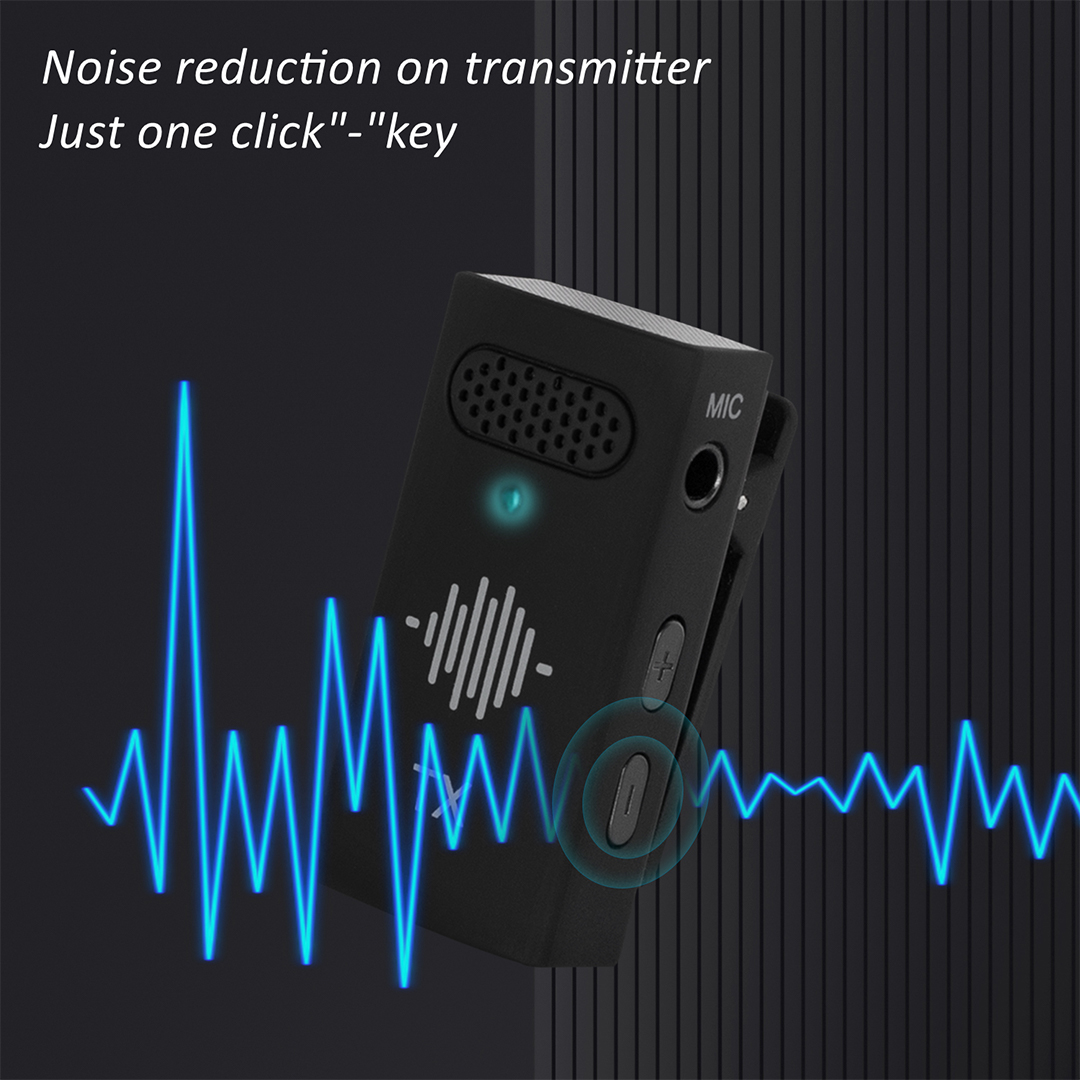 Takara INTRO X3 Digital Wireless Mic Microphone with Charging Case - Image 9