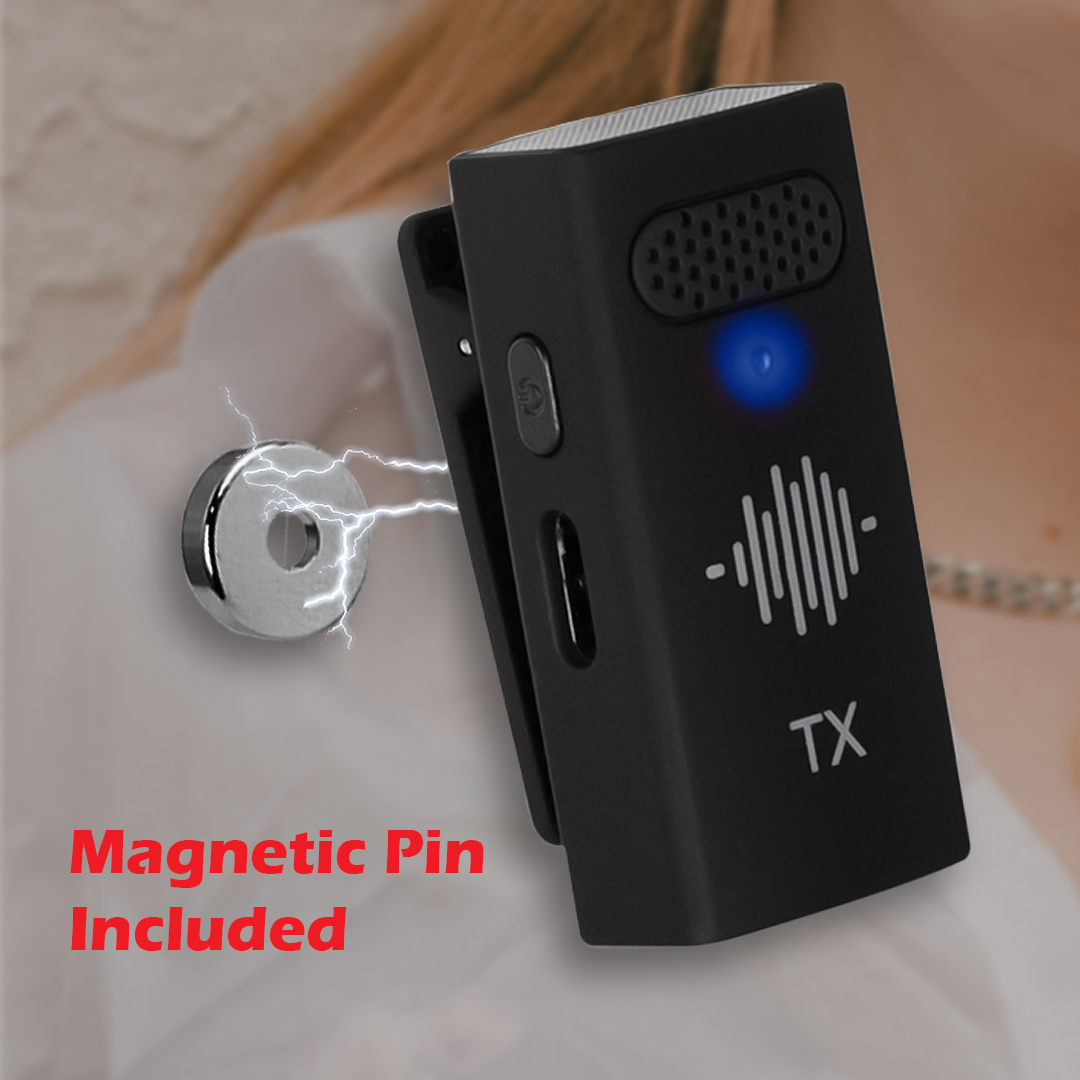 Takara INTRO X3 Digital Wireless Mic Microphone with Charging Case - Image 8