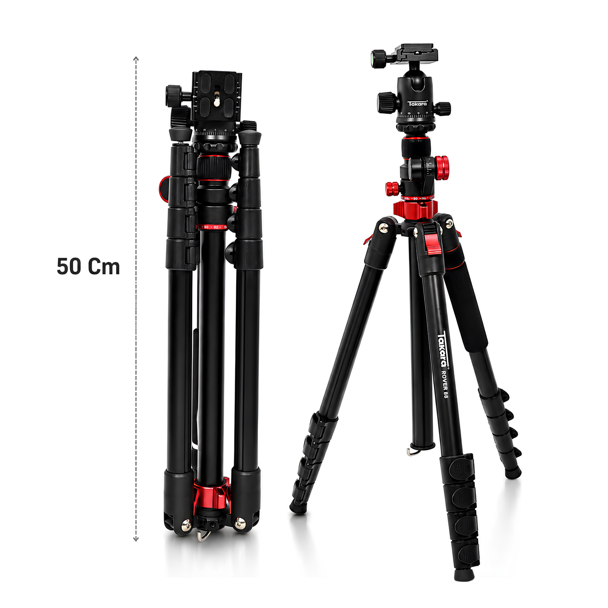 Takara Rover 88 Boom Arm Flatlay Tripod - Image 10