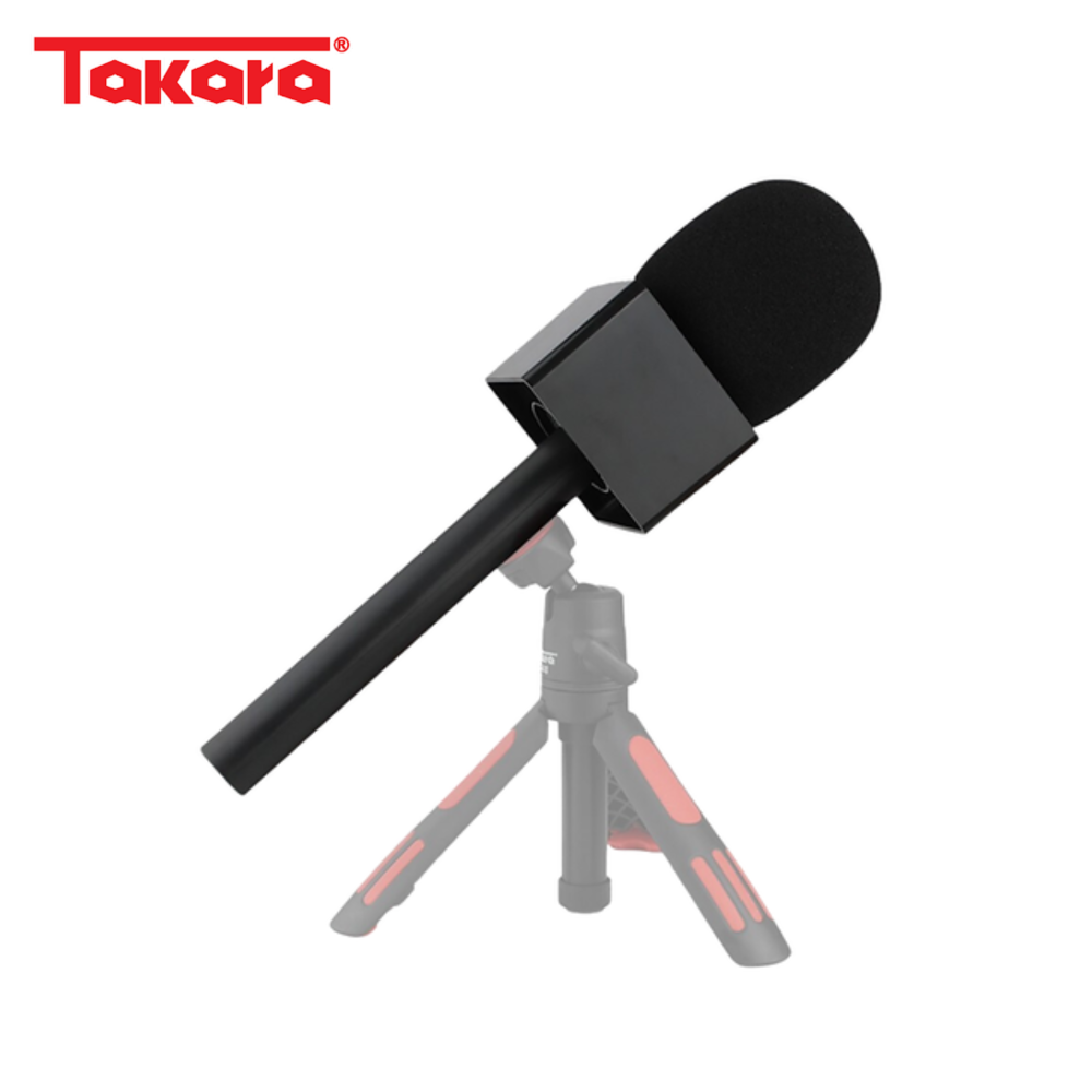 Grip-On Universal Interview Mic Handheld Handle Microphone Adapter