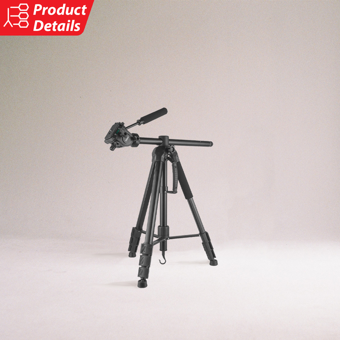 TMB-30 Overhead Flatlay Tripod Monopod with Fluid Video Head - Image 4