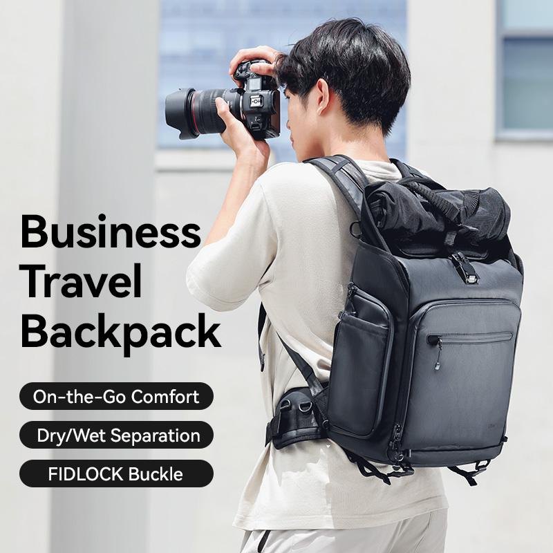 Ulanzi BT01 Travel Pack Tas Kamera 25L Backpack Camera - Image 8
