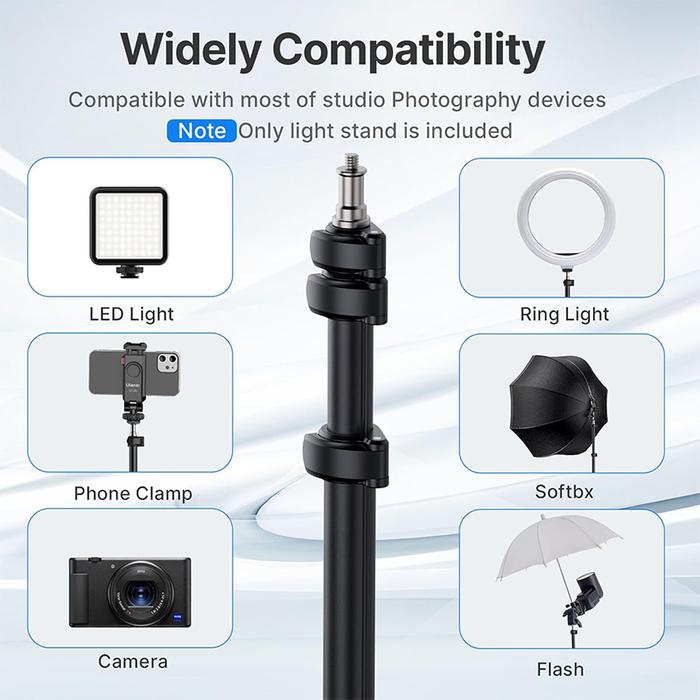 Ulanzi TT43 Reversible Leg Light Stand - Image 7