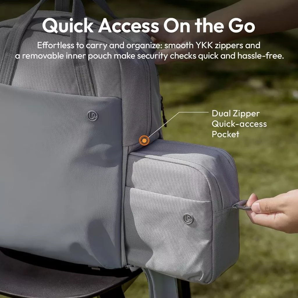 Ulanzi F08 Multifunction Carrying Options Travel Backpack - Image 3