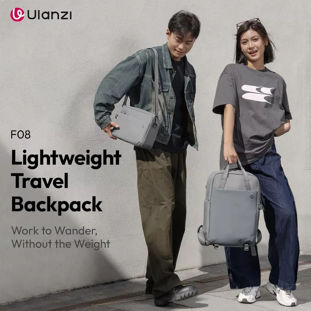 Ulanzi F08 Multifunction Carrying Options Travel Backpack - Image 6