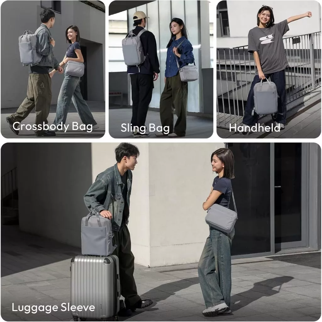Ulanzi F08 Multifunction Carrying Options Travel Backpack - Image 5