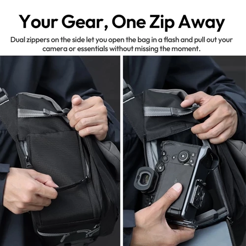 Ulanzi TE88 15L Waterproof Camera Messenger Shoulder Bag/ Sling Bag - Image 5