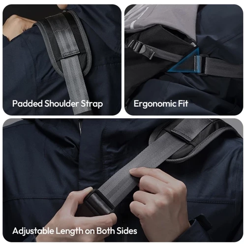 Ulanzi TE88 15L Waterproof Camera Messenger Shoulder Bag/ Sling Bag - Image 2