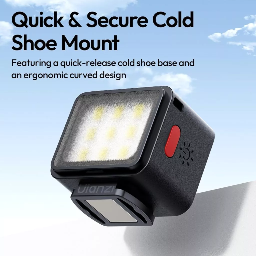 Ulanzi DG01 Cube Light LED Video Light with Professional Soft Light Diffuser - Image 6