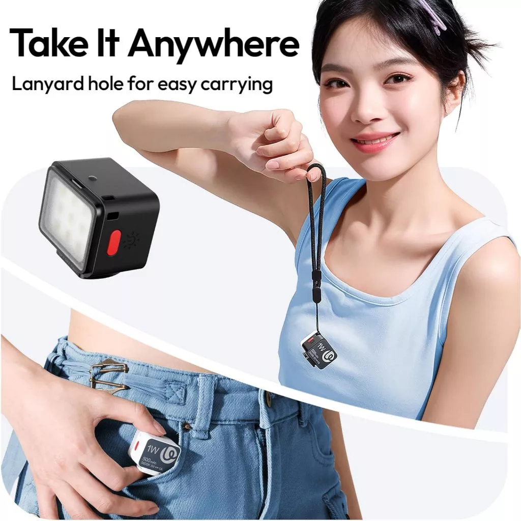 Ulanzi DG01 Cube Light LED Video Light with Professional Soft Light Diffuser - Image 2