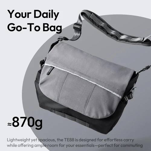 Ulanzi TE88 15L Waterproof Camera Messenger Shoulder Bag/ Sling Bag - Image 7