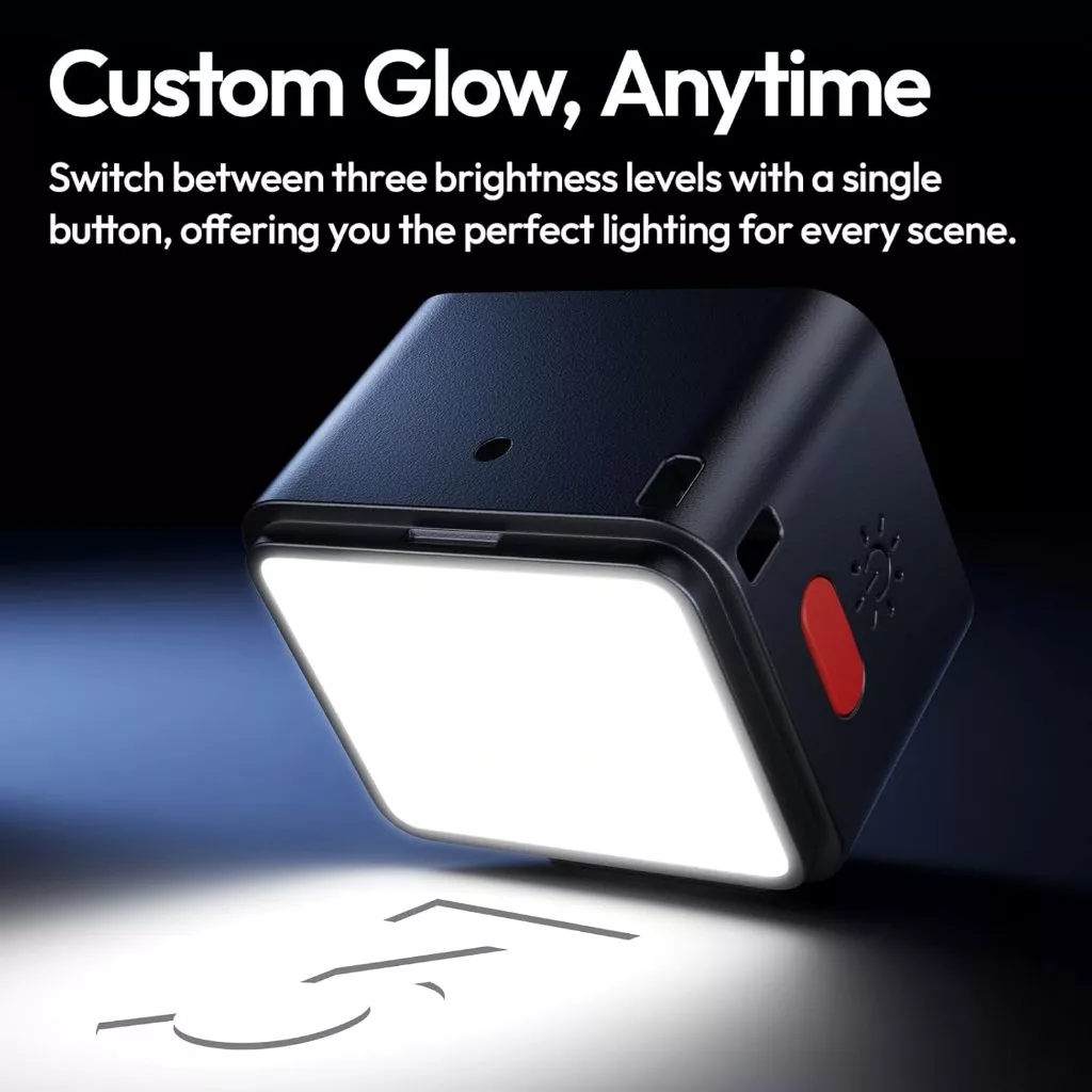 Ulanzi DG01 Cube Light LED Video Light with Professional Soft Light Diffuser - Image 7