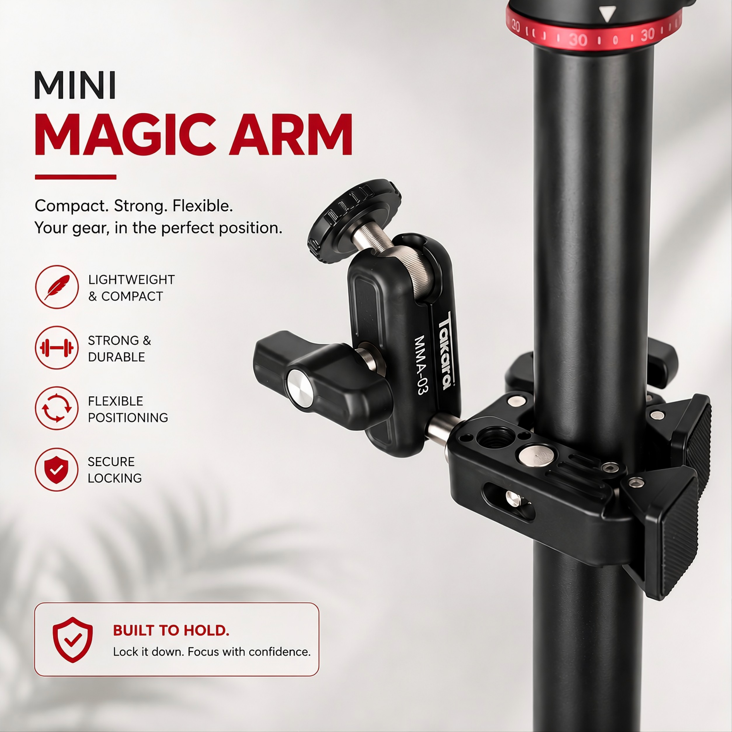 Takara MMA-03 Mini Magic Arm with Double Ball Head - Image 2